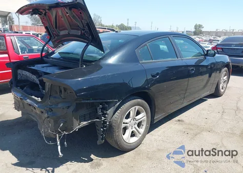 2020 Dodge Charger Sxt Rwd из США, поврежденный, VIN 2C3CDXBG1LH153995